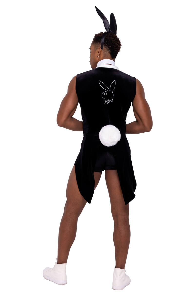 Playboy Men's Tuxedo Bunny Costume