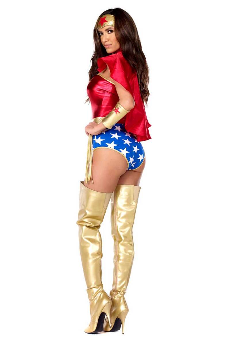 Super Seductress Sexy Superhero Costume