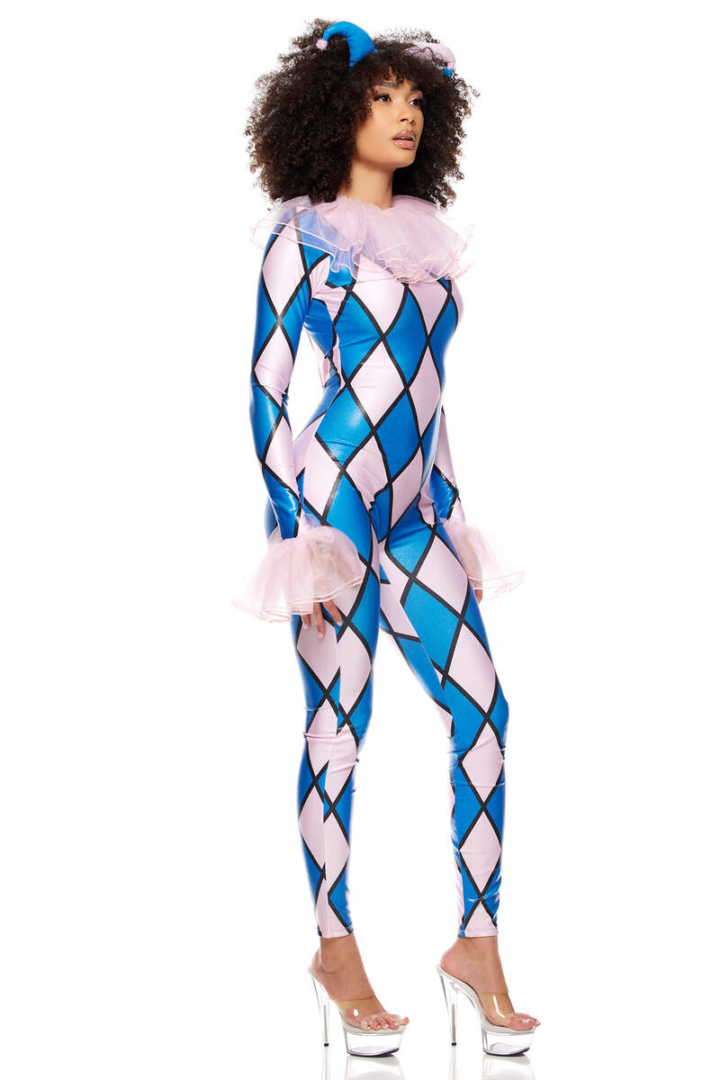 Take a Jest Clown Costume Side