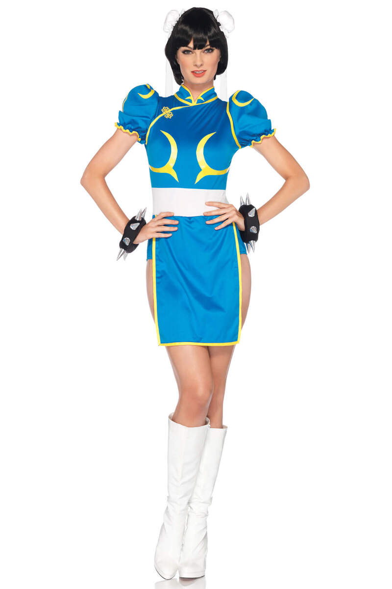 Street Fighter Chun-Li Costume