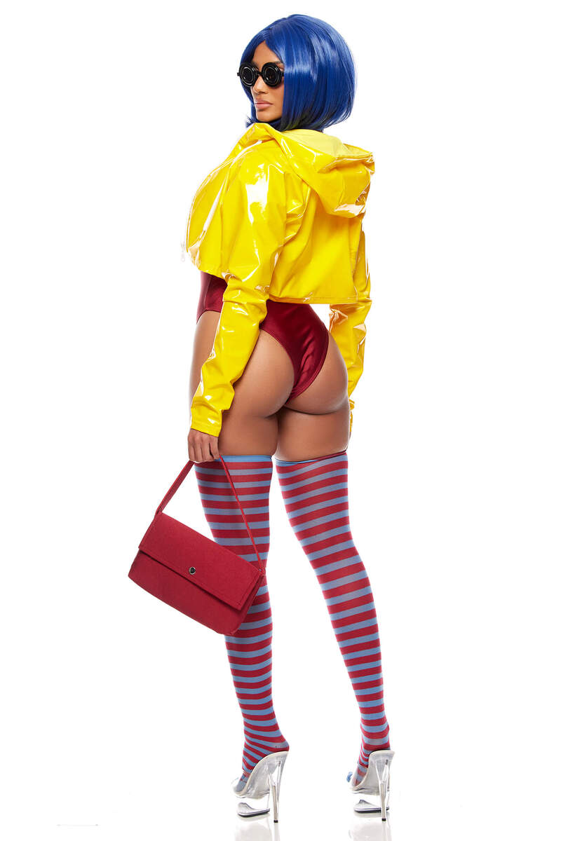 Other Daughter Movie Character Costume Back