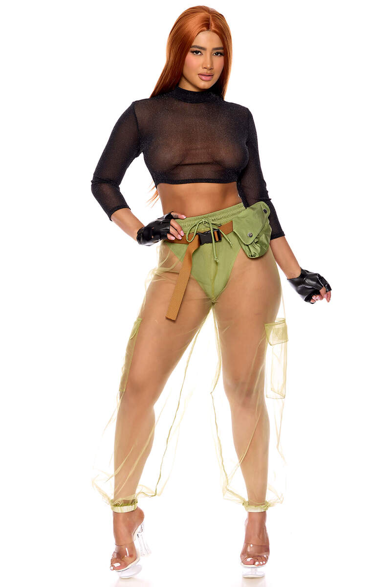 What's The Sitch Cartoon Character Costume