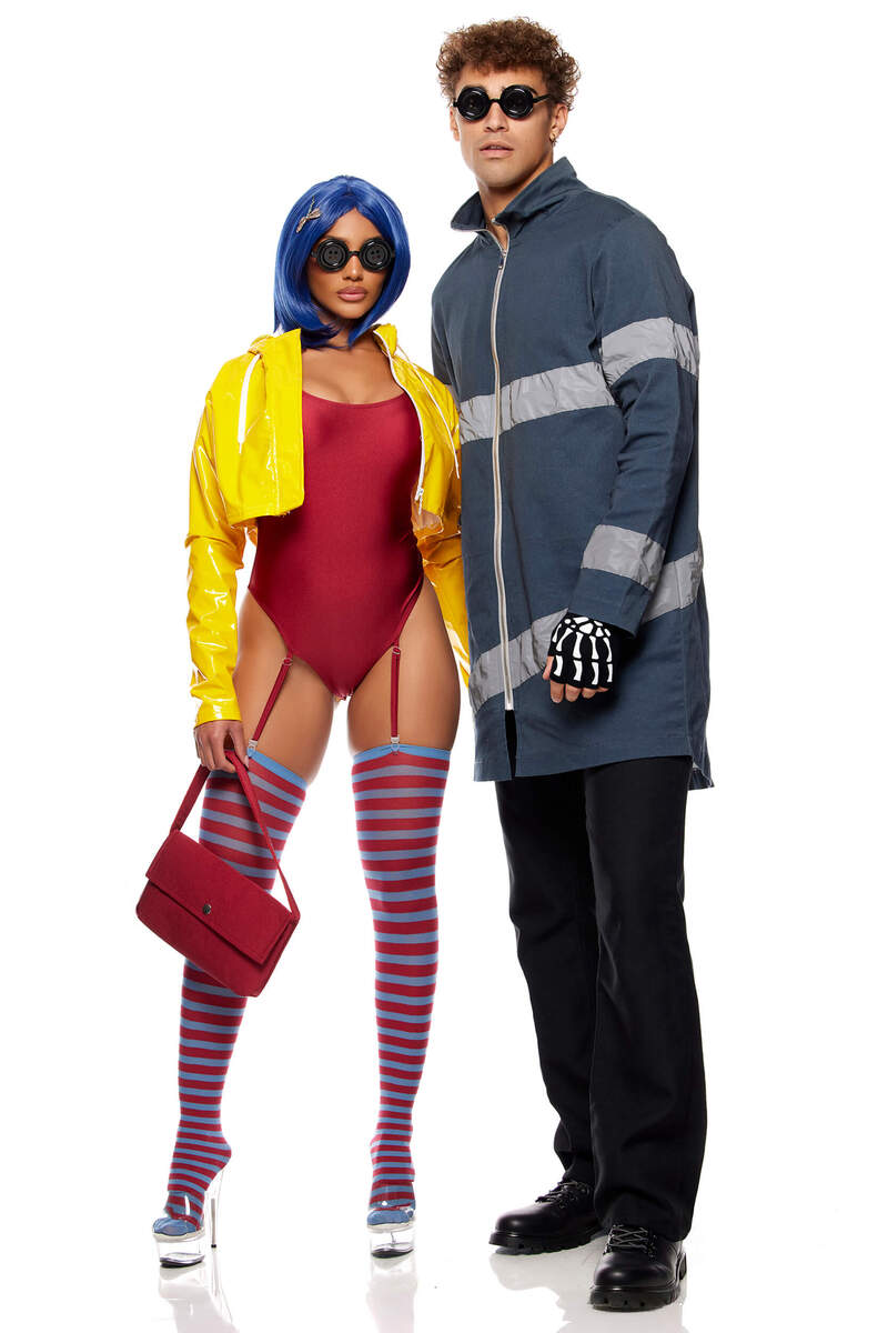 Other Friend Men's Movie Character Costume with Women's Costume