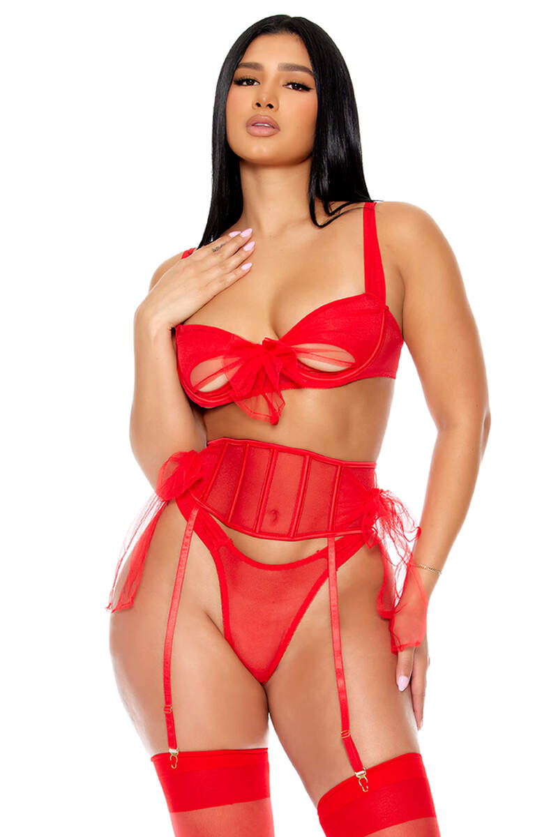 All Unwrapped Bra & Waist Cincher Set