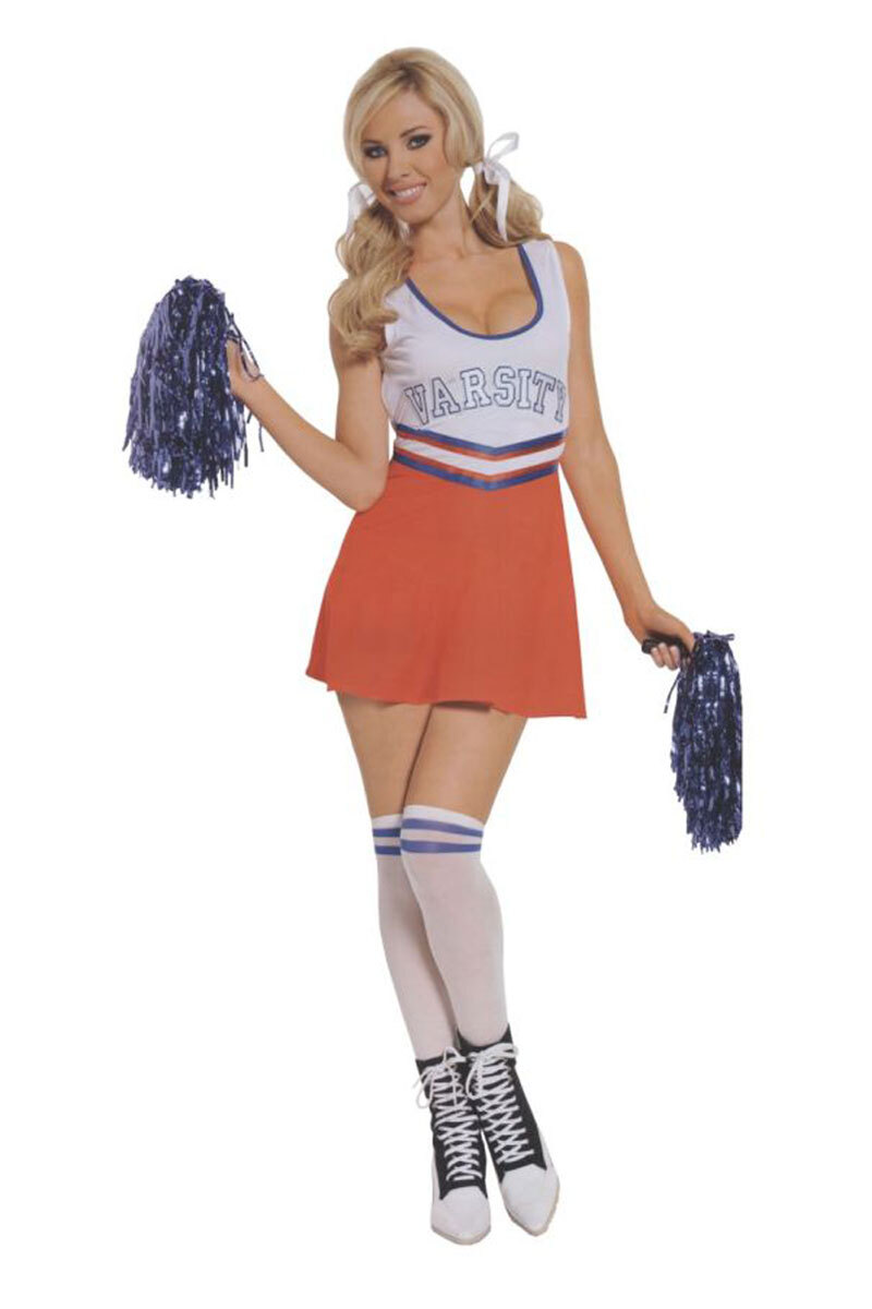 Cheerleader Team Captain Costume