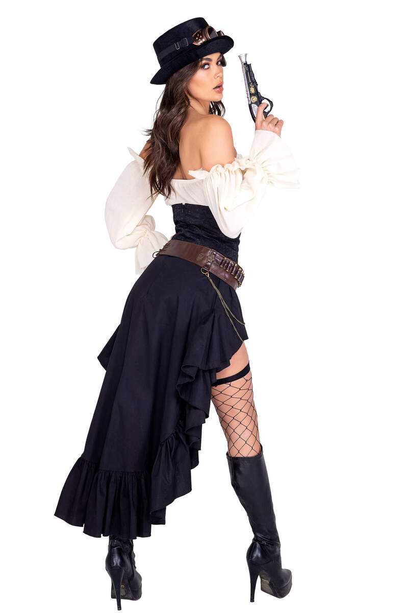 Steampunk Seductress Costume