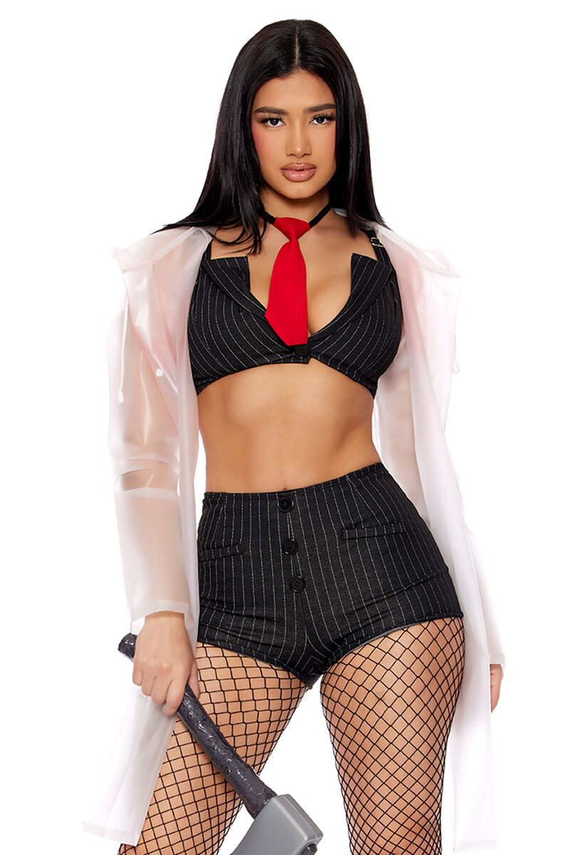 So Psycho Movie Character Costume