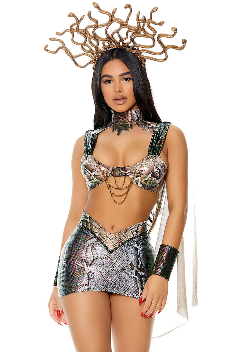 Head in the Game Sexy Medusa Costume