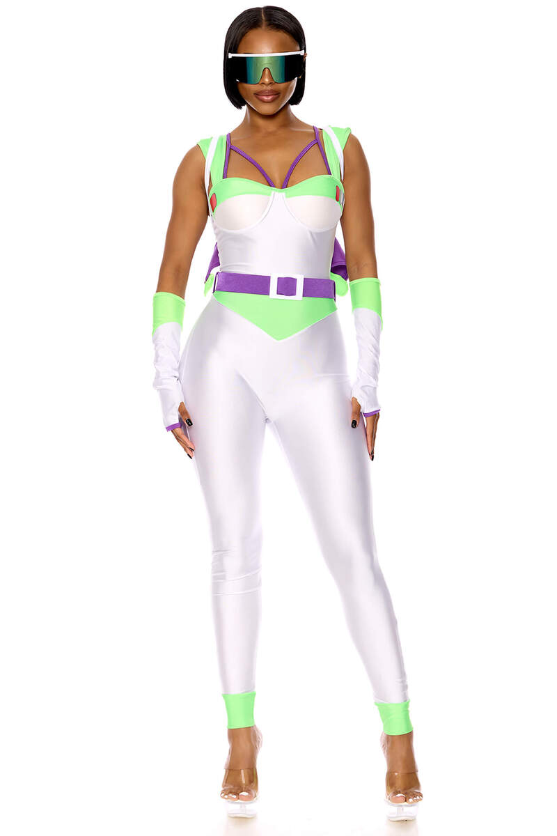 Space Ranger Movie Character Costume