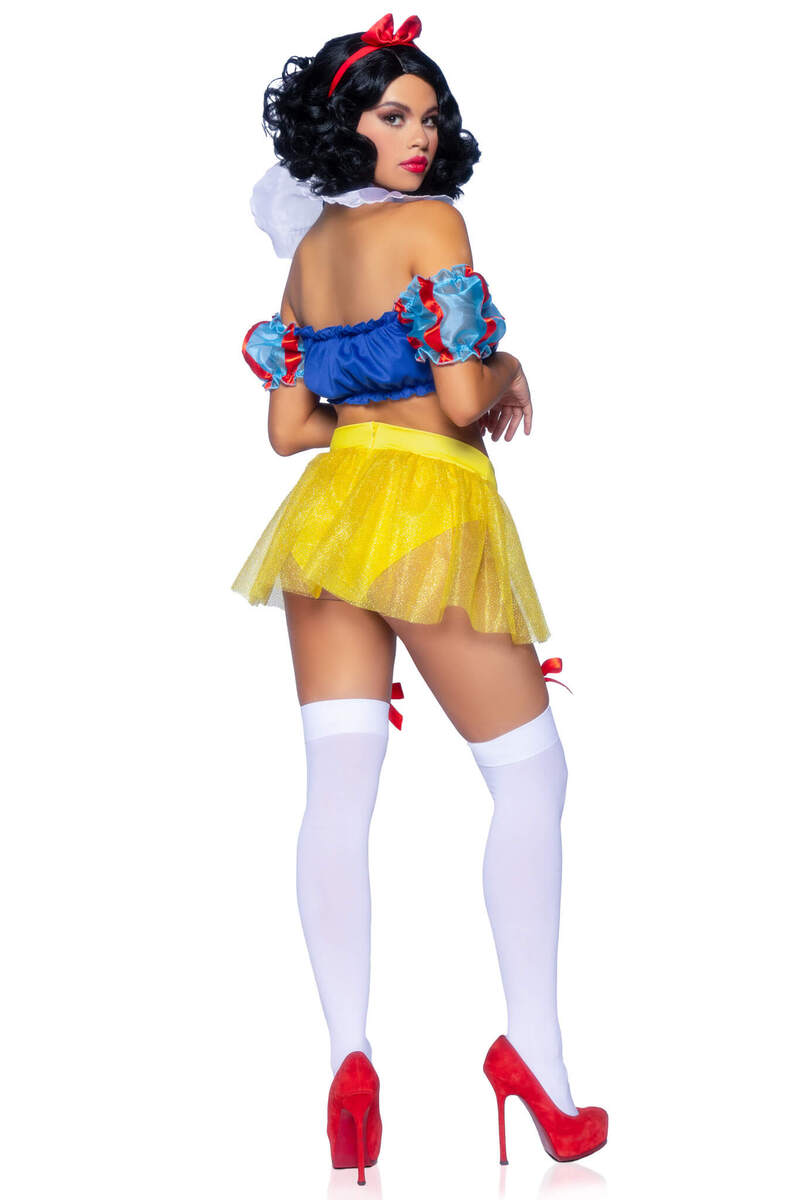 Bad Apple Snow White Costume Back